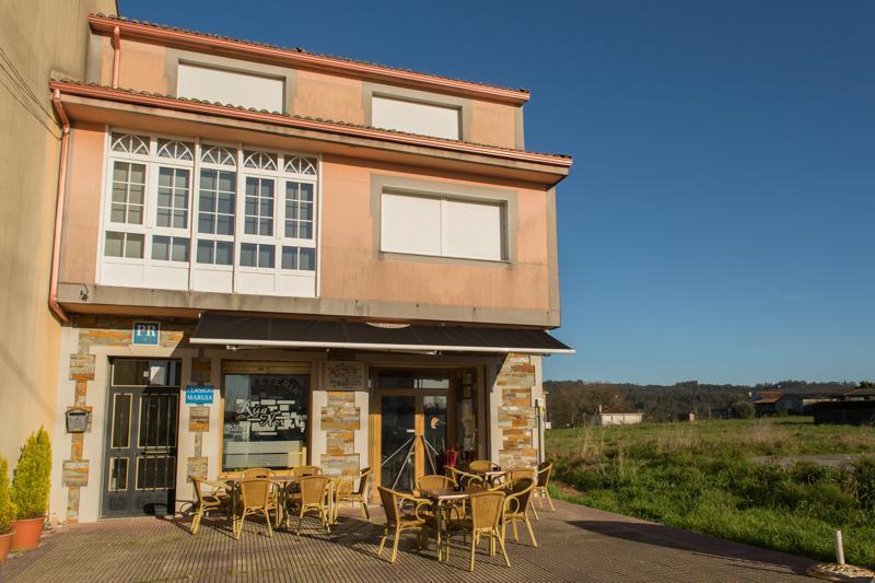 Hotel Pension Maruja * Pedrouzo Zewnętrze zdjęcie